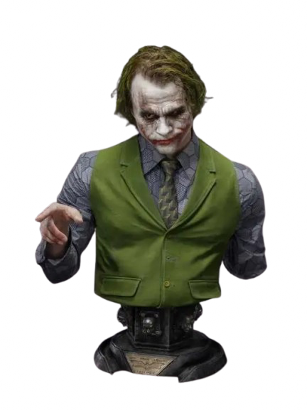The Dark Knight Joker Life-Size Bust