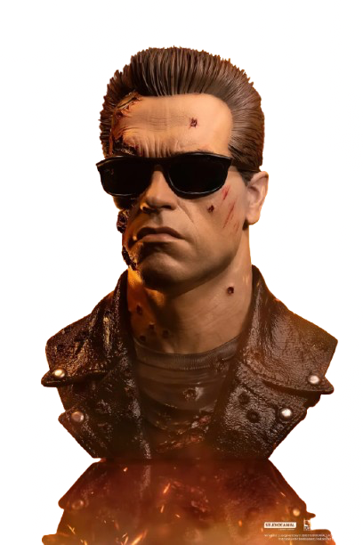 Terminator 2 T-800 Model 101 1/1 Scale Art Mask
