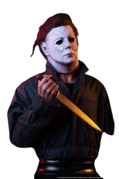 Michael Myers Life-Sized Bust, Deluxe Edition