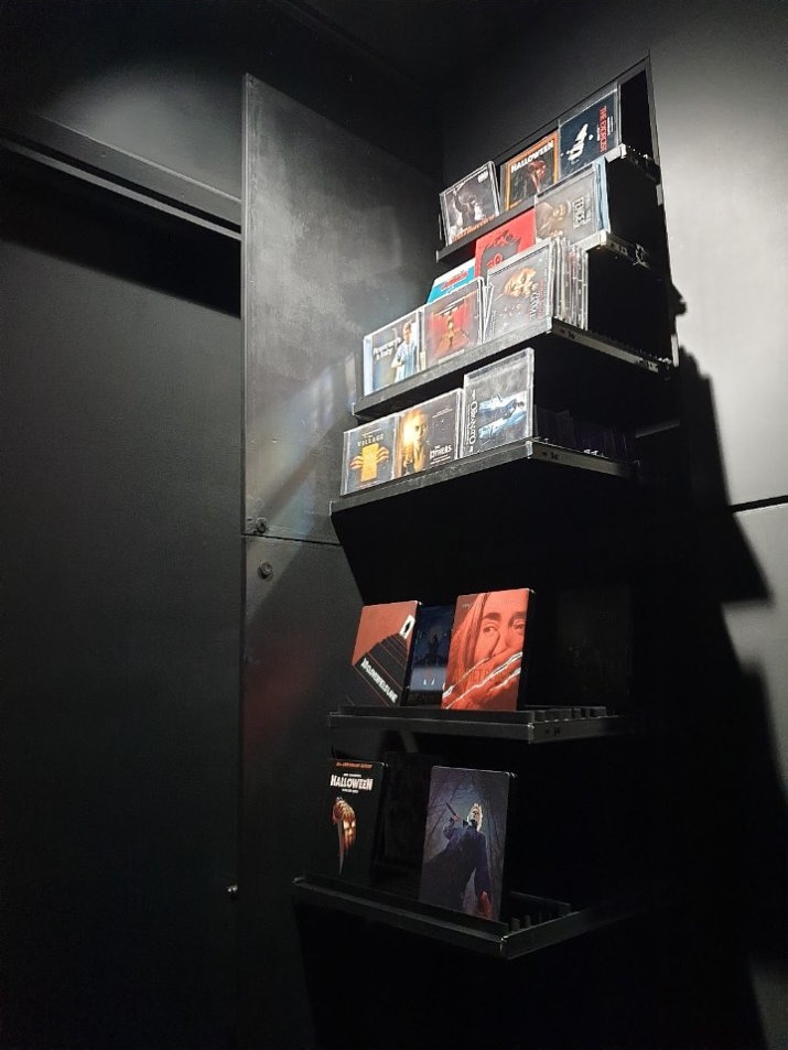 Wall Storage Furniture For Blue Ray & CDs